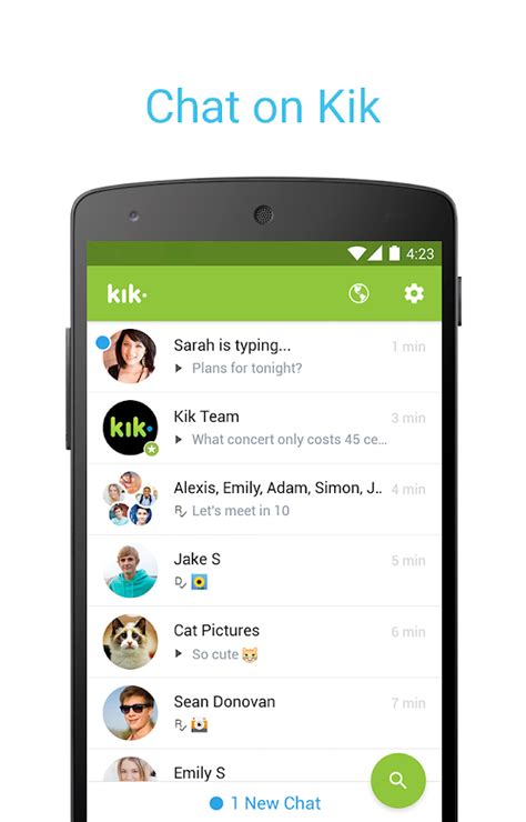 kik aplicacion|Kik Messaging, Chat App, Groups & Communities